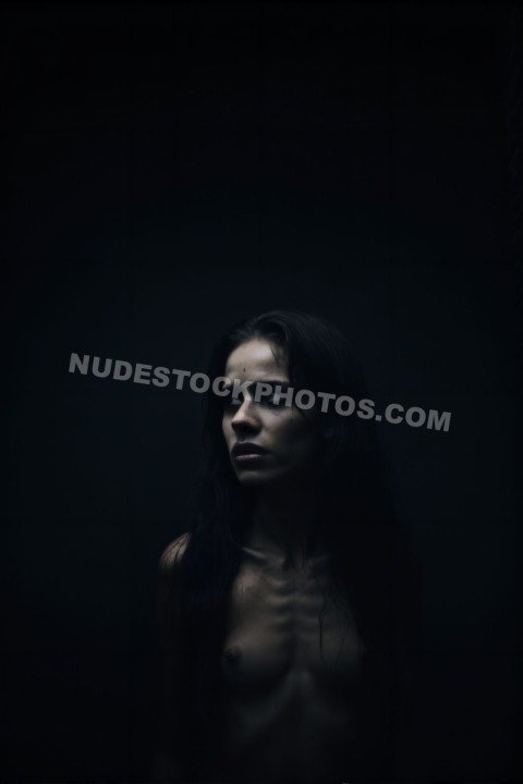 Spooky Dark Nude Photography