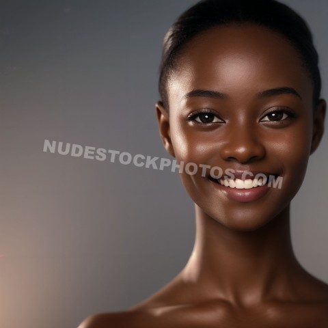 Black Woman Stock Photo